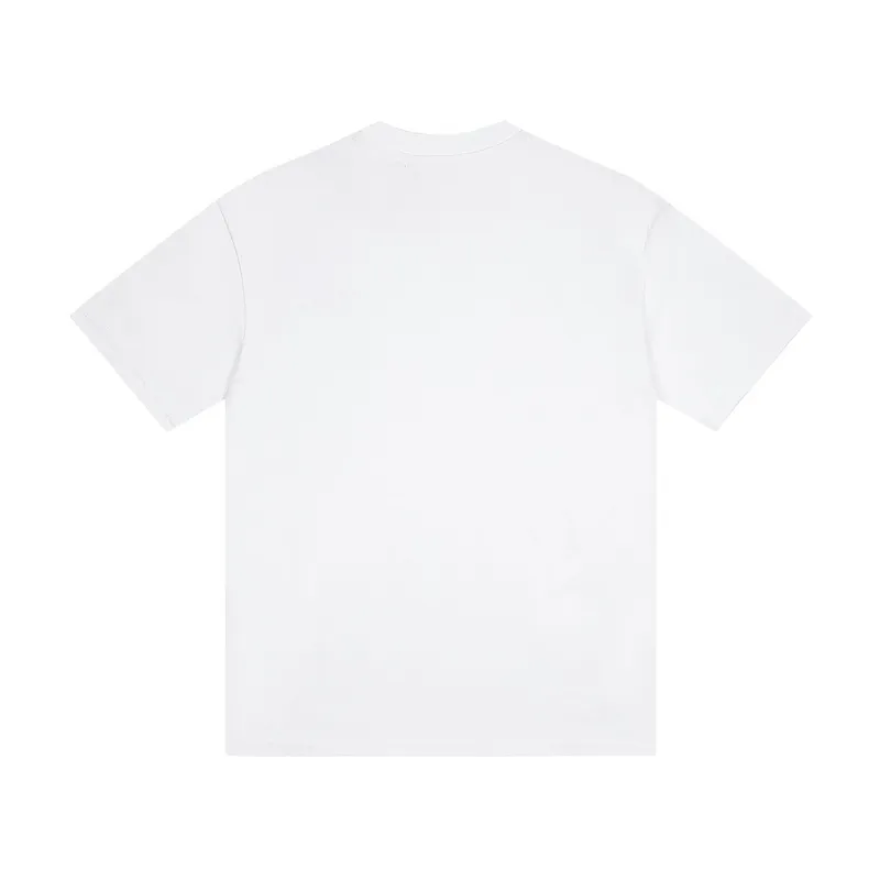 D315# DENIM TEARS Kapok classic pure cotton loose unisex white short-sleeved T-shirt P110 S-XL